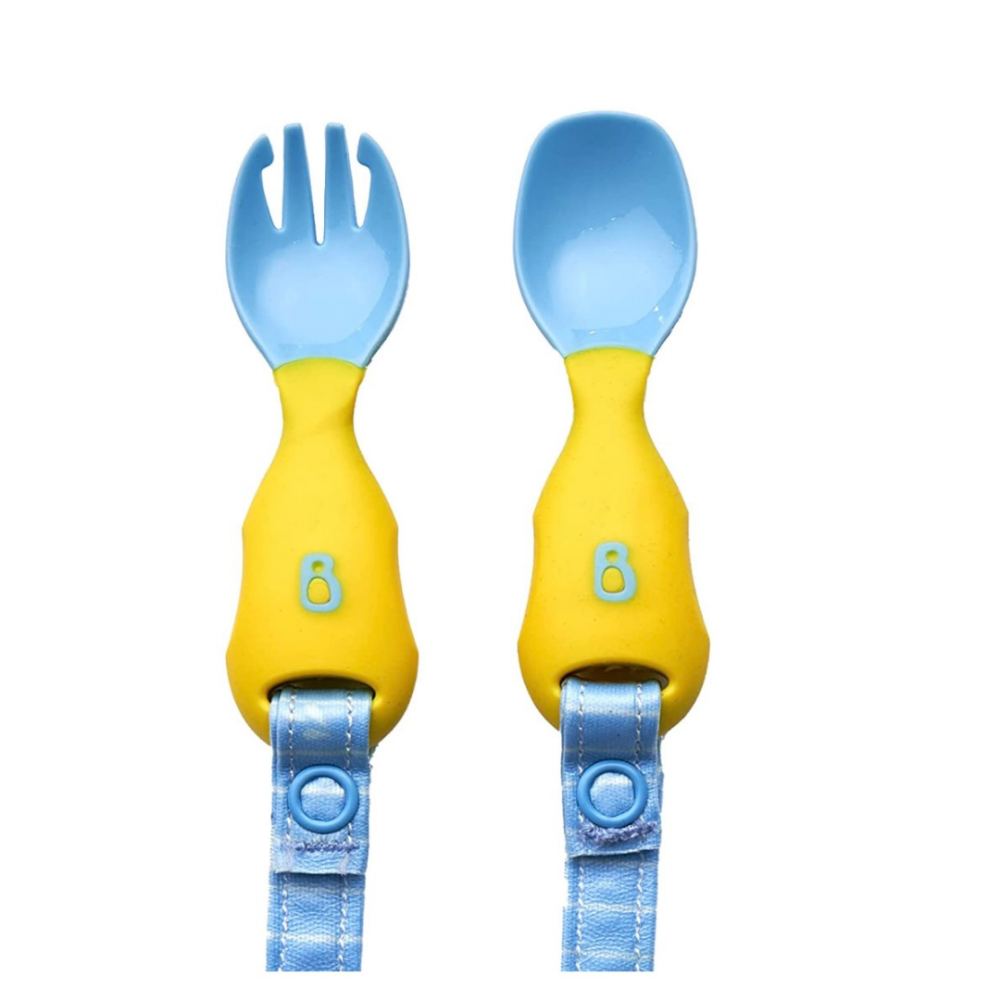 BiBaDo Handi Cutlery- Attachable Weaning Cutlery Set