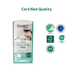 Bambo Nature Disposable Changing Mats (60×60 cm) (10 pcs)