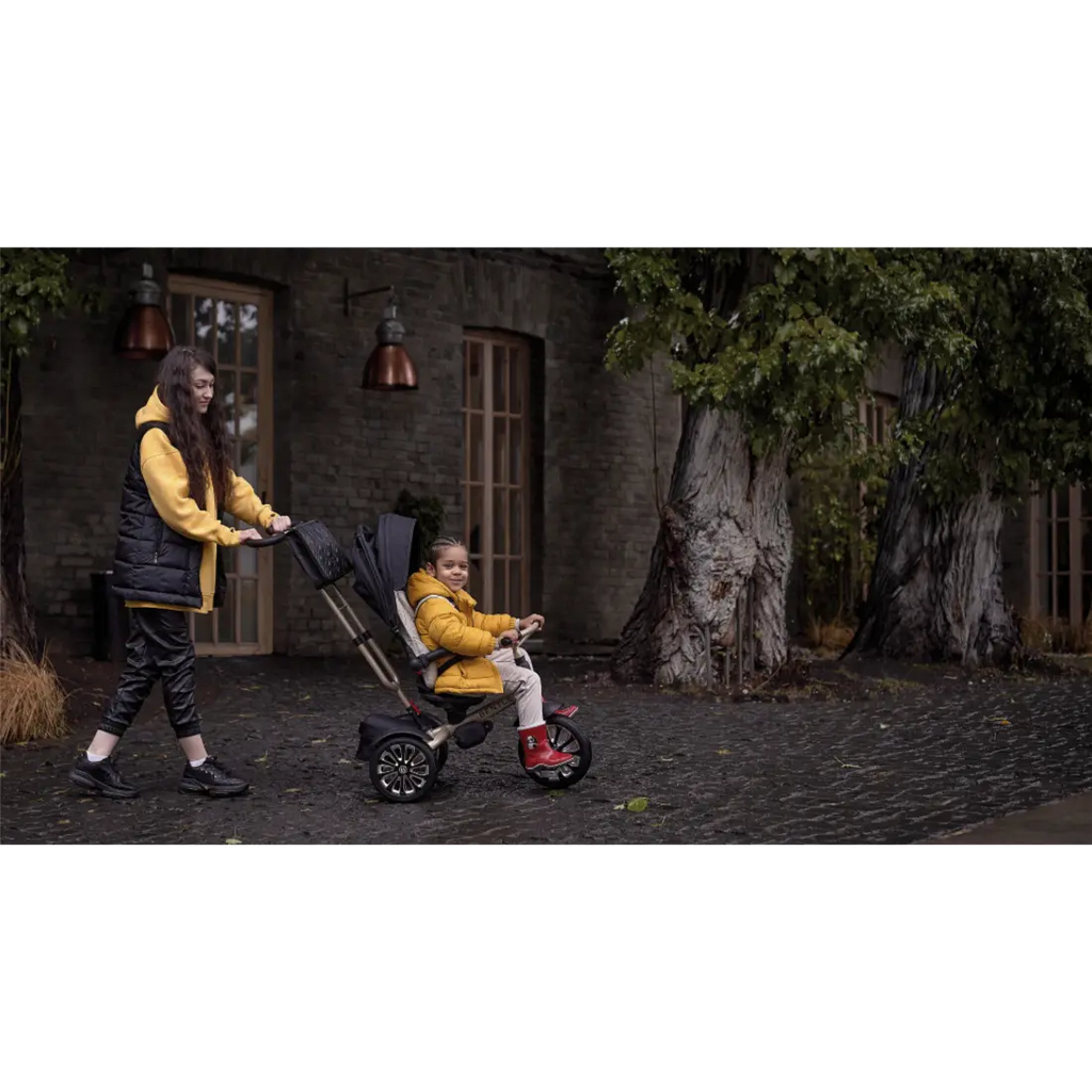 Bentley Mulliner 6 in 1 Stroller Trike - Gold