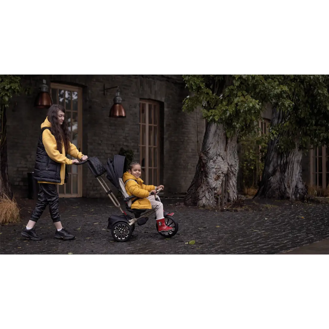 Bentley Mulliner 6 in 1 Stroller Trike - Gold