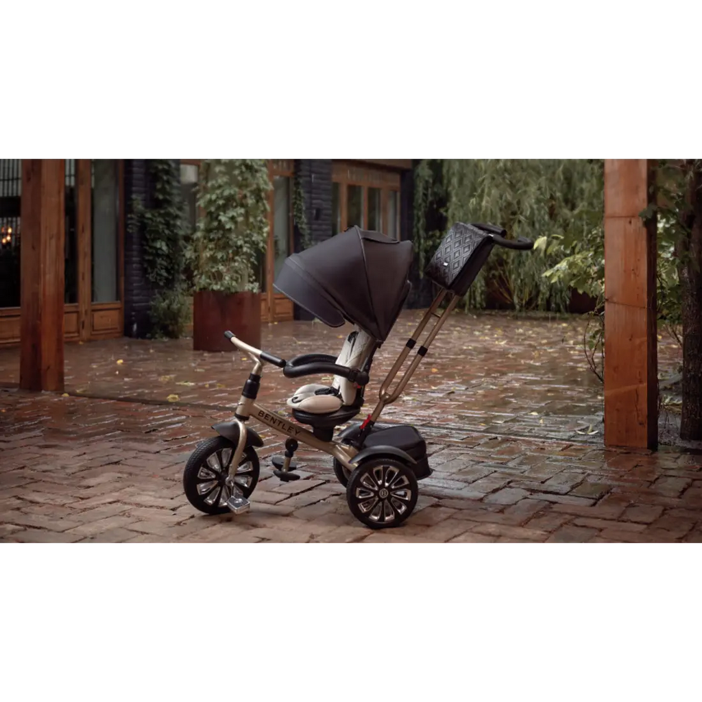 Bentley Mulliner 6 in 1 Stroller Trike - Gold