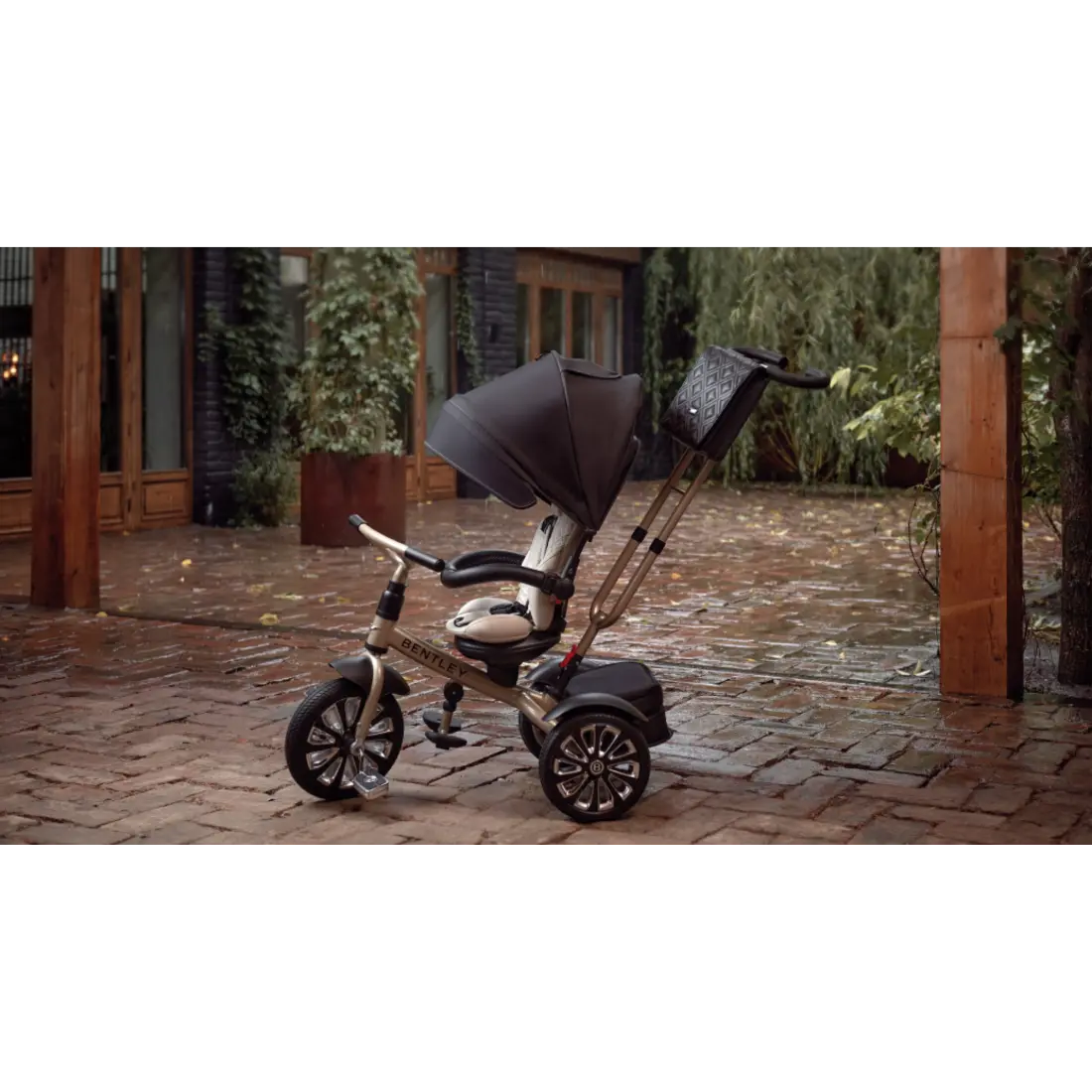 Bentley Mulliner 6 in 1 Stroller Trike - Gold