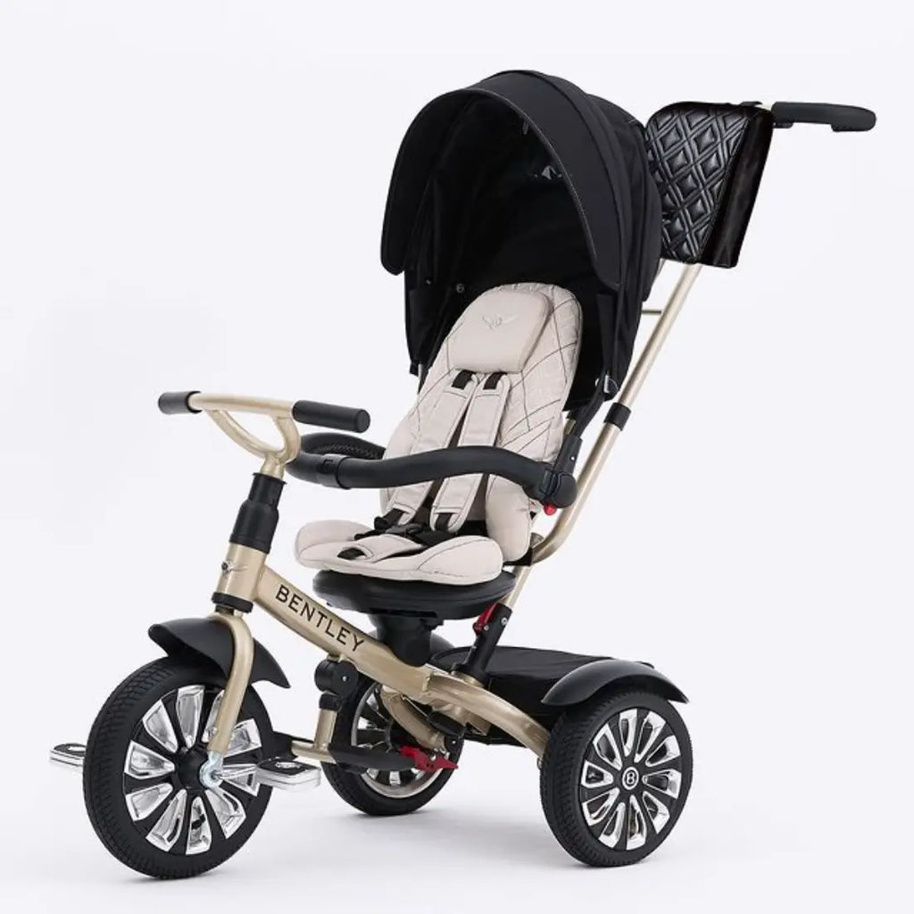 Bentley Mulliner 6 in 1 Stroller Trike - Gold