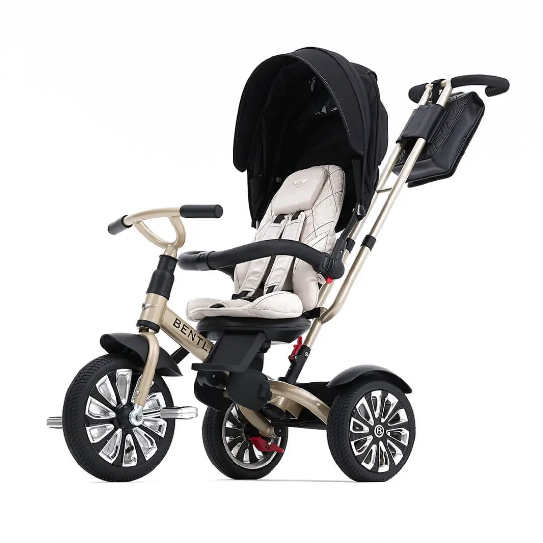 Bentley Mulliner 6 in 1 Stroller Trike - Gold
