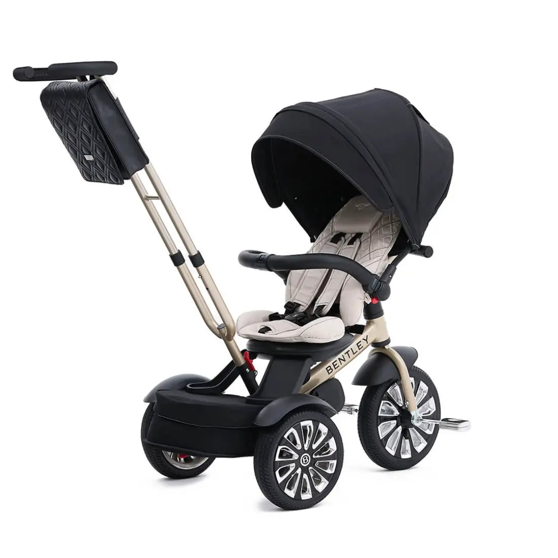 Bentley Mulliner 6 in 1 Stroller Trike - Gold