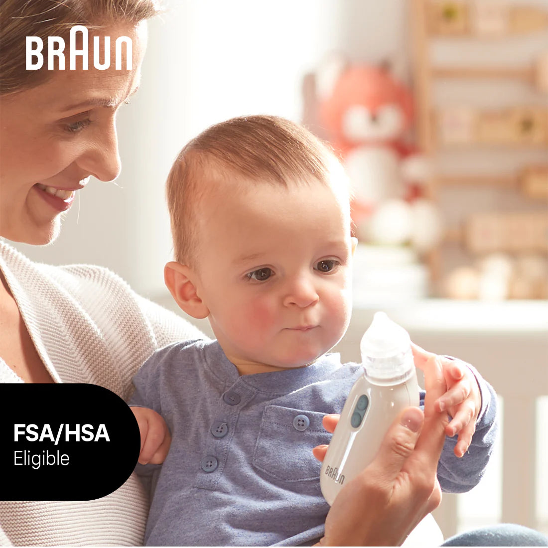 Braun Electrical Nasal Aspirator