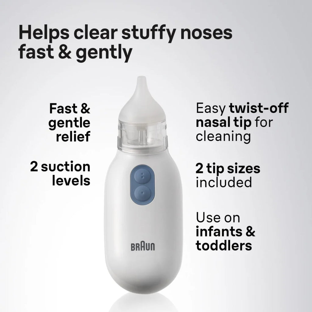 Braun Electrical Nasal Aspirator