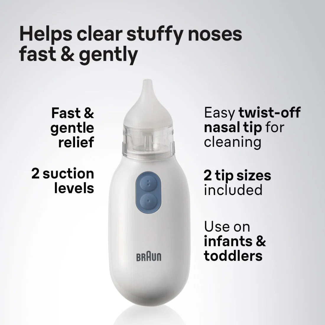 Braun Electrical Nasal Aspirator