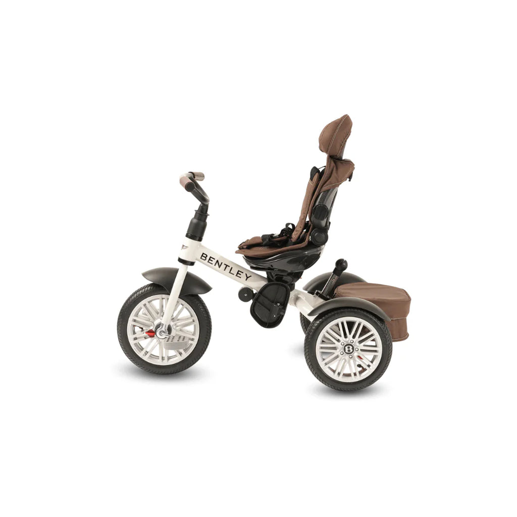 Bentley 6 in 1 Stroller Trike - White Satin