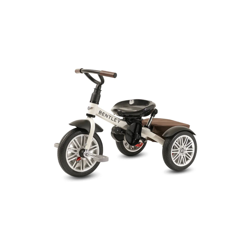 Bentley 6 in 1 Stroller Trike - White Satin