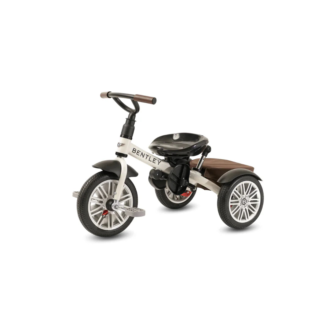 Bentley 6 in 1 Stroller Trike - White Satin