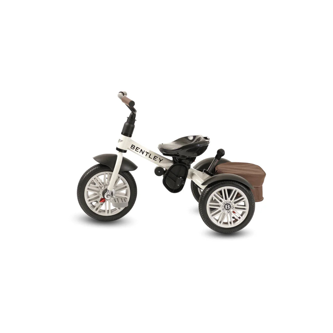 Bentley 6 in 1 Stroller Trike - White Satin