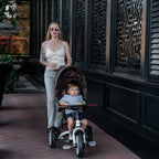 Bentley 6 in 1 Stroller Trike - White Satin