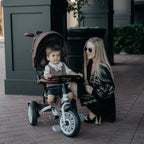 Bentley 6 in 1 Stroller Trike - White Satin