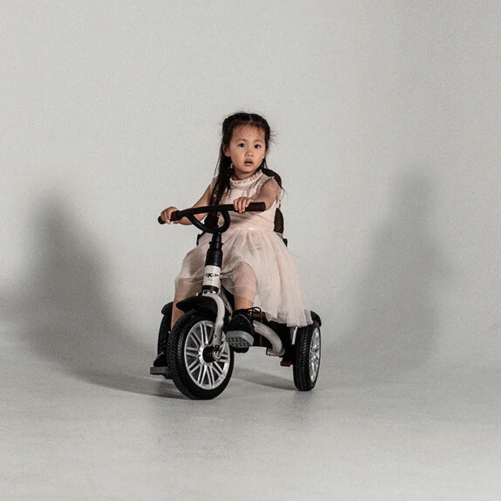 Bentley 6 in 1 Stroller Trike - White Satin