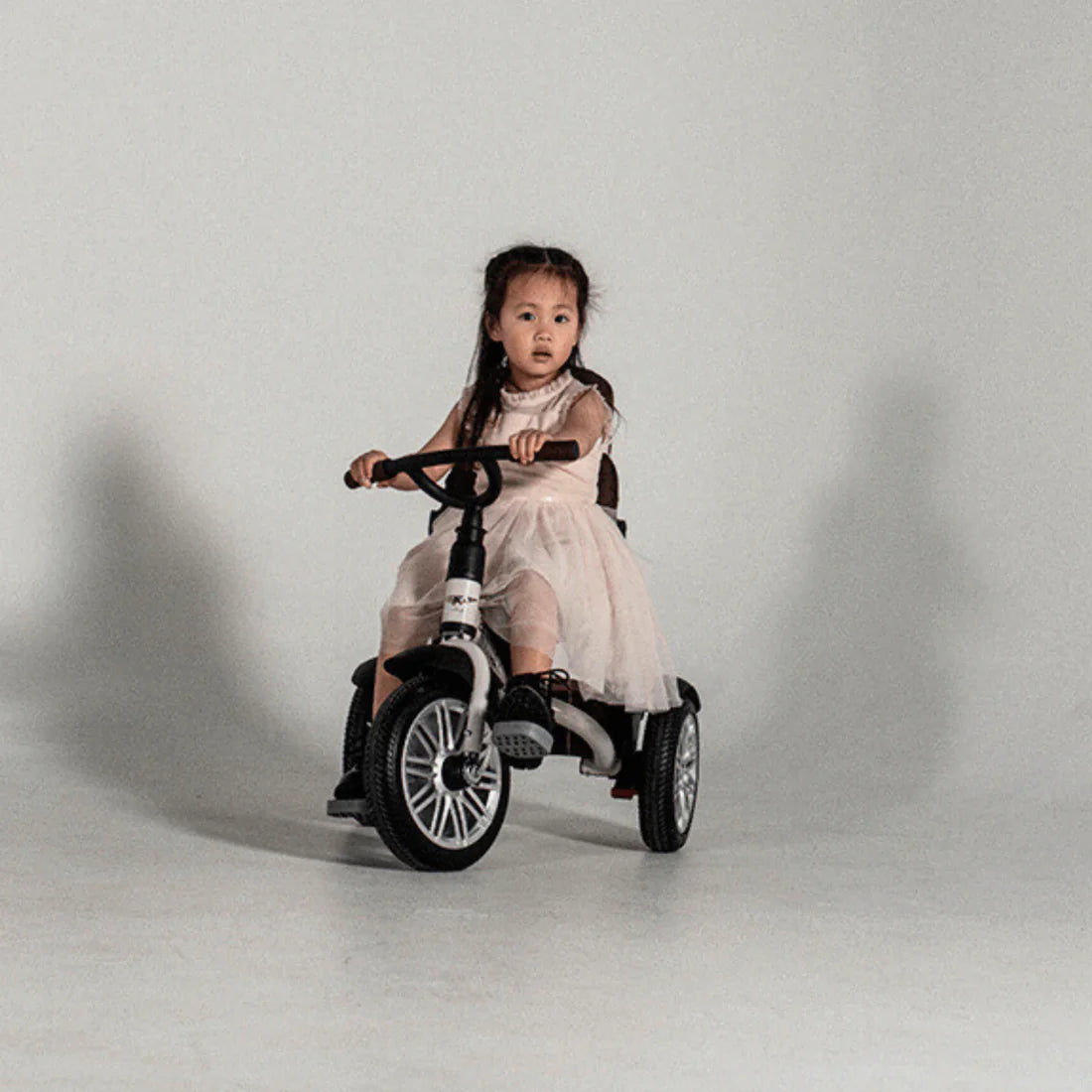 Bentley 6 in 1 Stroller Trike - White Satin