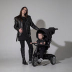 Bentley 6 in 1 Stroller Trike - Onyx Black