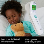 Braun 3 in 1 Non-Contact Forehead Thermometer
