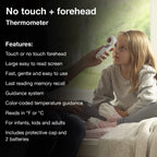 Braun Sensian™ 5 Non-Contact Forehead Thermometer