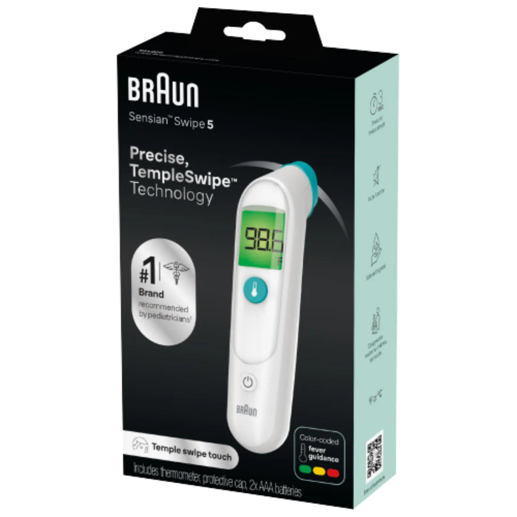 Braun Sensian™ Swipe 5 Forehead Thermometer