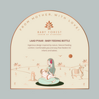 Baby Forest Replacement Nipple For Laad Pyaar Baby Feeding Bottle