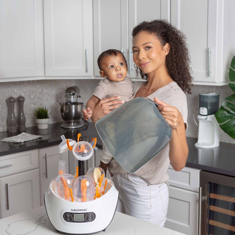 Baby Brezza One Step™ Baby Bottle Sterilizer and Dryer Birth +