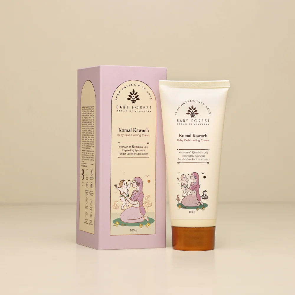 Baby Forest Komal Kawach Rash Healing  - 200ml