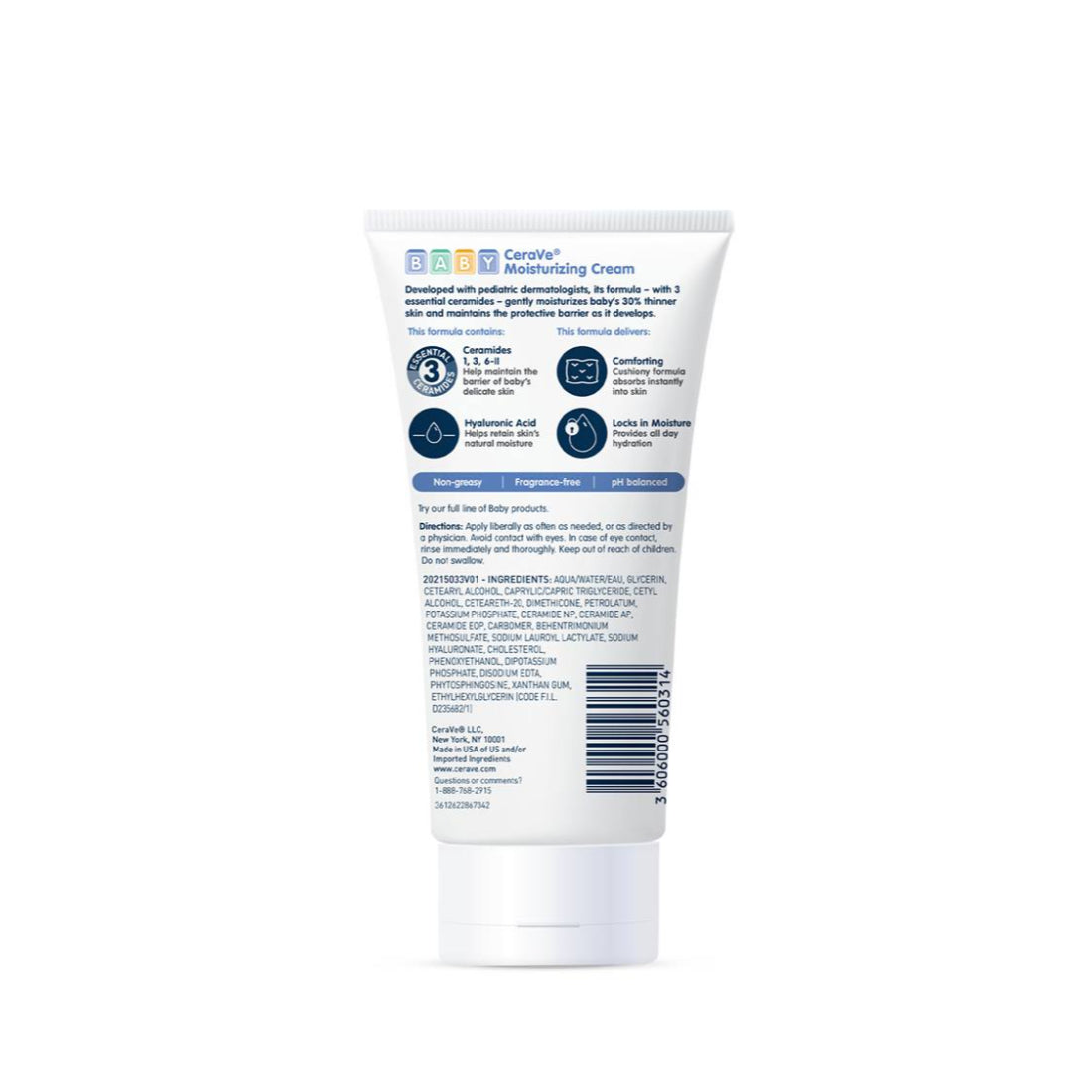 CeraVe Baby Moisturizing Cream