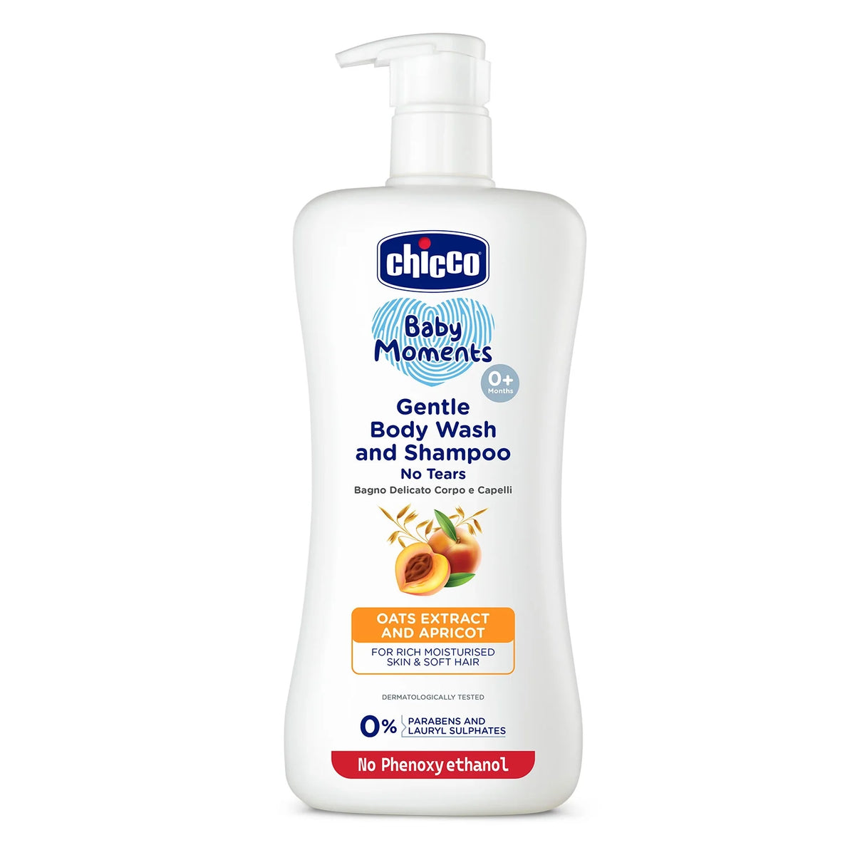 Baby Moments Body Wash Lotion  500 ml