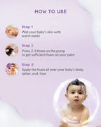 Baby Head to Toe Foam Wash