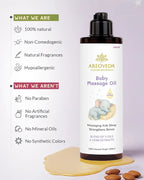 Baby Massage Oil
