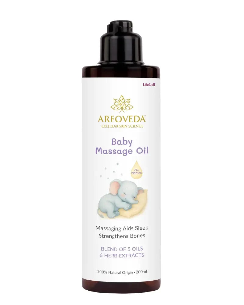 Baby Massage Oil