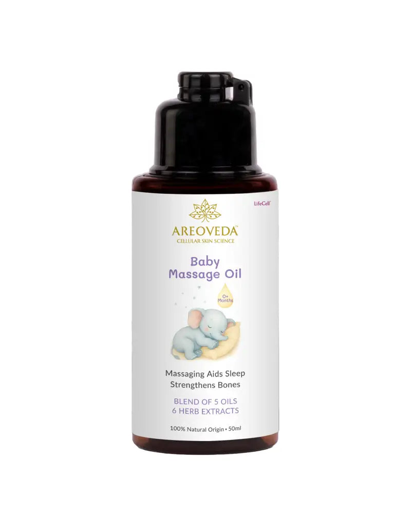Baby Massage Oil