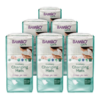 Bambo Nature Disposable Changing Mats (60×60 cm) (10 pcs)
