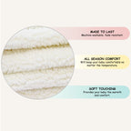 Abracadabra Toddler Blanket Biscuit