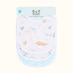 Abracadabra Muslin Bibs - D for Dino