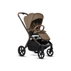 Silver Cross Breez Reversible Seat Stroller with Flat Recline|Height Adjustable Seat|All Terrain - All Wheel Suspension|One Hand Fold|Rain Cover & Post Adapt|0 to 4Y |Upto 22Kg - Maple