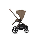 Silver Cross Breez Reversible Seat Stroller with Flat Recline|Height Adjustable Seat|All Terrain - All Wheel Suspension|One Hand Fold|Rain Cover & Post Adapt|0 to 4Y |Upto 22Kg - Maple
