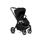 Silver Cross Breez Reversible Seat Stroller with Flat Recline|Height Adjustable Seat|All Terrain - All Wheel Suspension|One Hand Fold|Rain Cover & Post Adapt|0 to 4Y |Upto 22Kg - Onyx