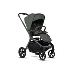 Silver Cross Breez Reversible Seat Stroller with Flat Recline|Height Adjustable Seat|All Terrain - All Wheel Suspension|One Hand Fold|Rain Cover & Post Adapt|0 to 4Y |Upto 22Kg - Pewter