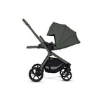 Silver Cross Breez Reversible Seat Stroller with Flat Recline|Height Adjustable Seat|All Terrain - All Wheel Suspension|One Hand Fold|Rain Cover & Post Adapt|0 to 4Y |Upto 22Kg - Pewter
