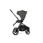 Silver Cross Breez Reversible Seat Stroller with Flat Recline|Height Adjustable Seat|All Terrain - All Wheel Suspension|One Hand Fold|Rain Cover & Post Adapt|0 to 4Y |Upto 22Kg - Pewter