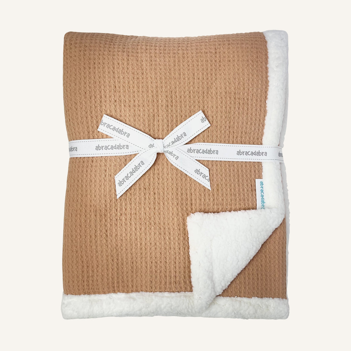 Abracadabra Toddler Blanket Rust