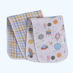 Abracadabra Burp Pad - Rocketman