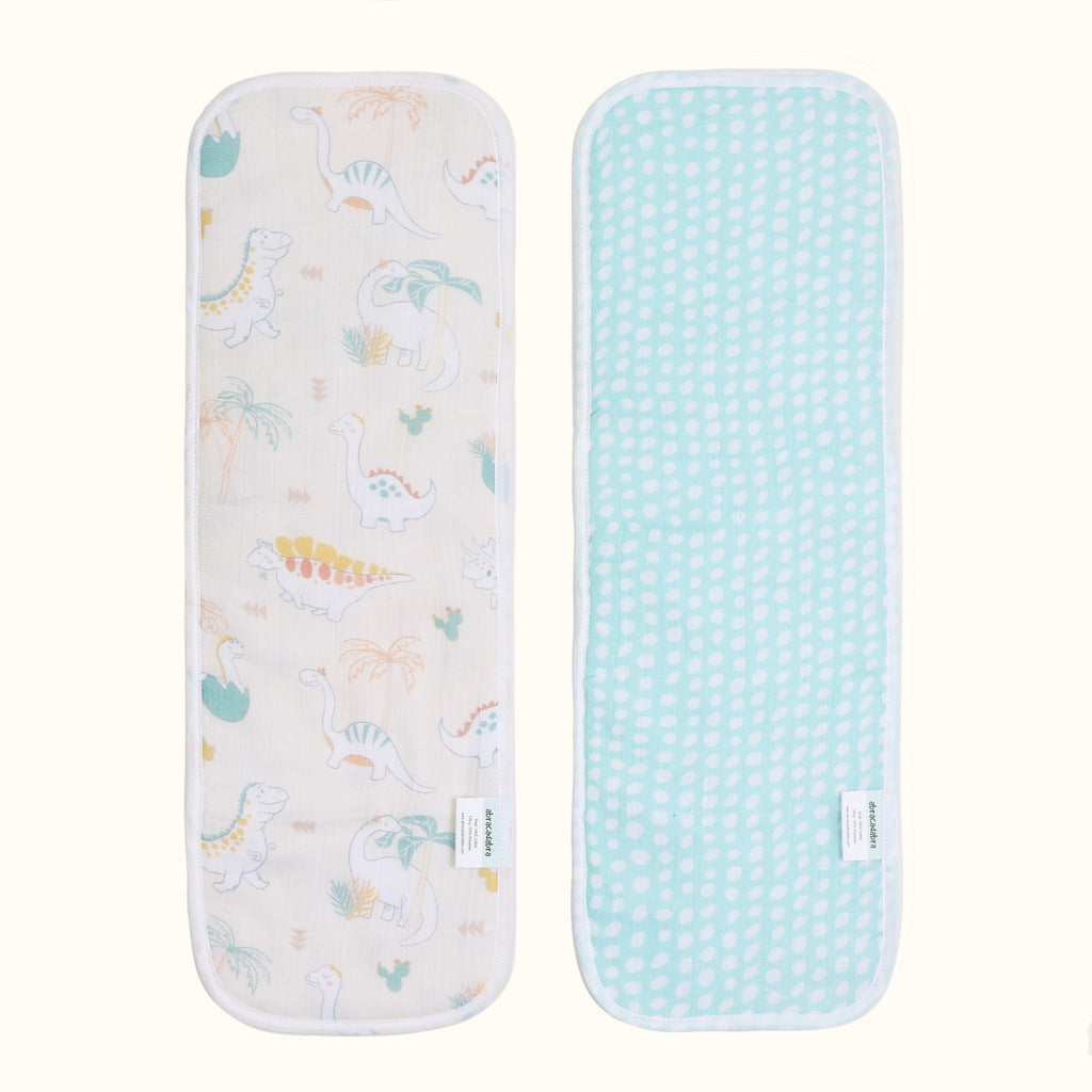 Abracadabra Burp Pad - D for Dino