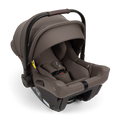 Nuna Pipa Urbn Ultra Lightweight Infant Car Seat|TUV Aircraft Certified|Baseless Install with Build in ISOFIX|0-18 Months|Upto 13Kg - Chestnut