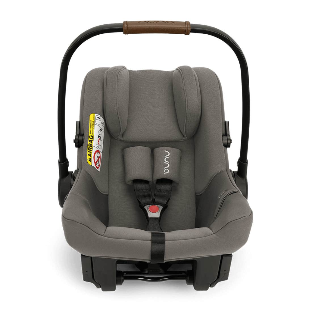 Nuna TRIV Next Reversible Seat Stroller with Flat Recline|Height Adjustable Handle Bar|All Terrain|All Wheel Suspension|One Hand Fold|Rain Cover & Post Adaptors|0 to 4Y (Upto 22Kg)-Granite