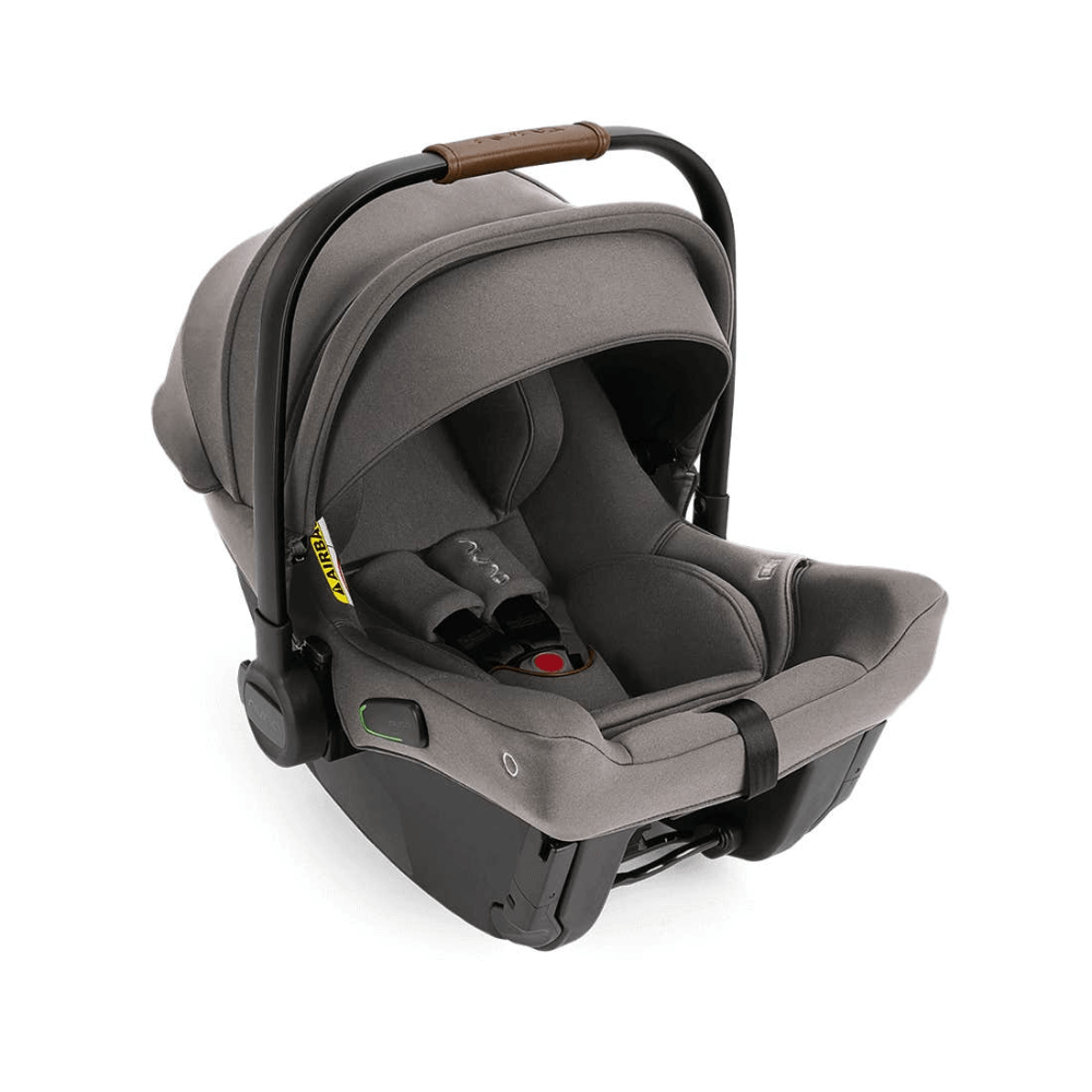 Nuna PIPA urbn Infant Car Seat Granite | Ultra-Lightweight Baby Car Seat with Built-in ISOFIX | TUV Aircraft Certified | 0-18 Months | Up to 13kg