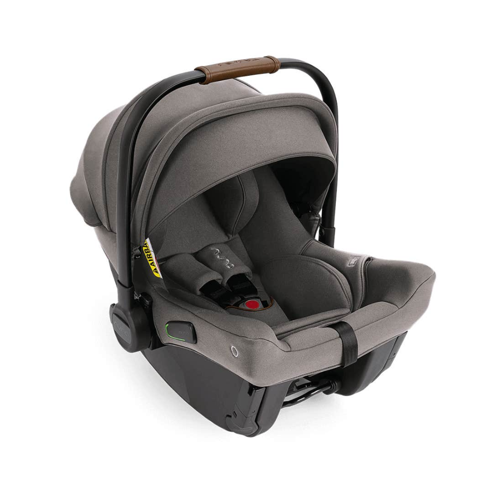 Nuna TRIV Next Reversible Seat Stroller with Flat Recline|Height Adjustable Handle Bar|All Terrain|All Wheel Suspension|One Hand Fold|Rain Cover & Post Adaptors|0 to 4Y (Upto 22Kg)-Granite