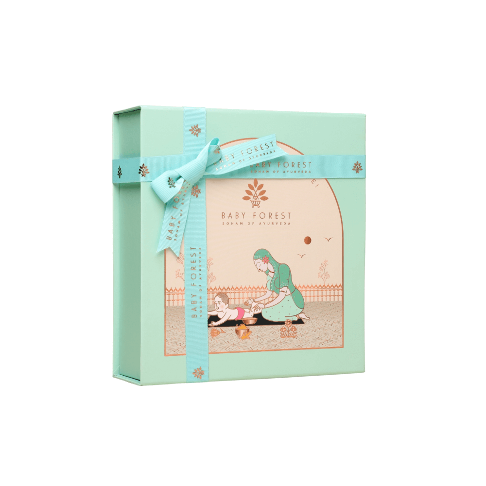 Baby Forest Baby Massage Care Combo Box